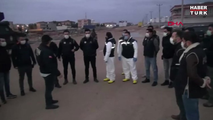 Metropollerde eylemlerde kullanılacak, patlayıcı ve havan topları ele geçirildi