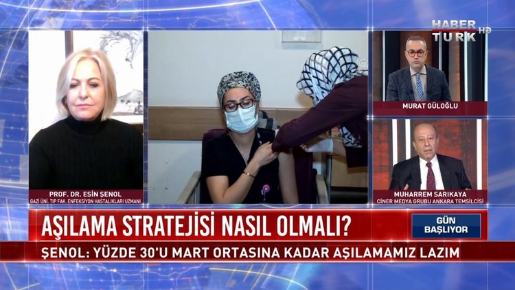 Gün Başlıyor - 18 Ocak 2021 (İstanbul'da beklenen kar geldi… Bu hafta içi hava nasıl olacak?)