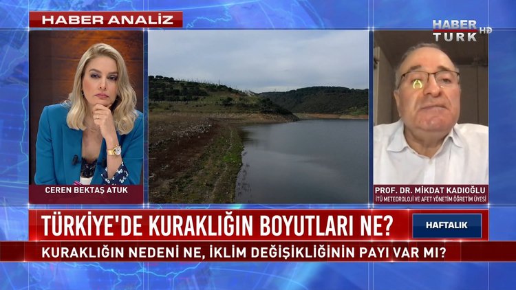 Haftalık - 17 Ocak 2021 (Türkiye’de kuraklığın boyutları ne?)