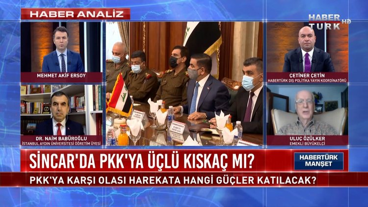 Habertürk Manşet - 18 Ocak 2021 (PKK'ya karşı olası harekata hangi güçler katılacak?)