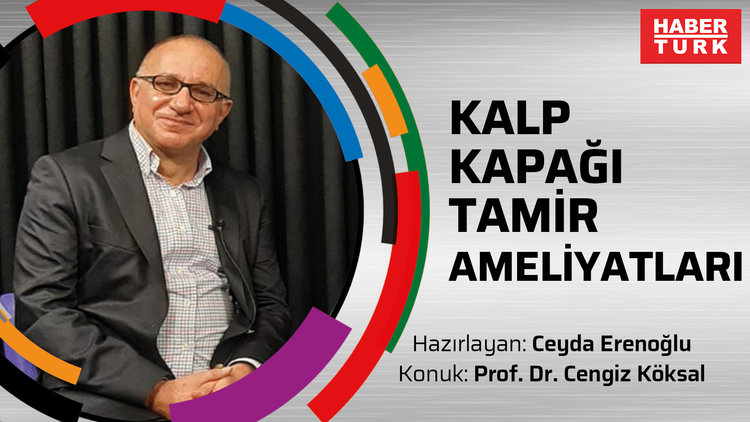 Kalp kapağı tamir ameliyatları - Prof. Dr. Cengiz Köksal