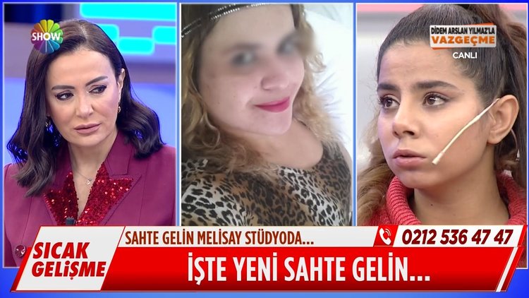 Yeni sahte gelin yönetici kadrosunda mı?