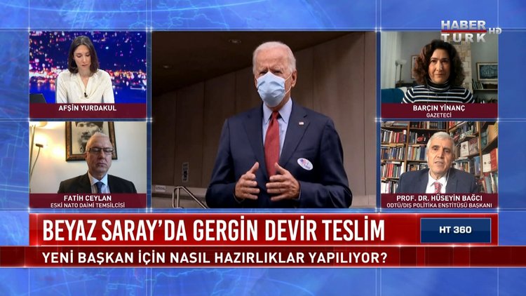 HT 360 - 19 Ocak 2021 (Beyaz Saray yeni başkan için nasıl hazırlanıyor?)