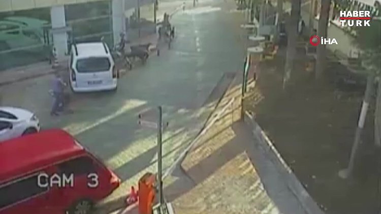 Kavga güvenlik kamerasına yansımıştı, mahkeme trafik hunisini 'silah' saydı