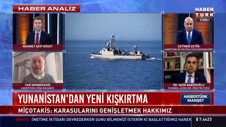 Habertürk Manşet - 20 Ocak 2021 (Akdeniz-Ege&#039;de bu kez uzlaşı olur mu?)