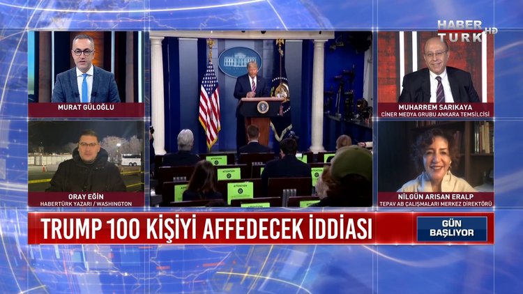 Gün Başlıyor – 20 Ocak 2021 (Yeni dönemde Türkiye-ABD ilişkileri nasıl olur?)