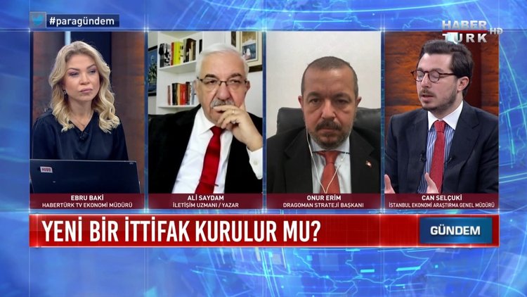 Para Gündem - 20 Ocak 2021 (İttifak sayısı artar mı? İki ittifakın kendi içindeki uyumu nasıl?)