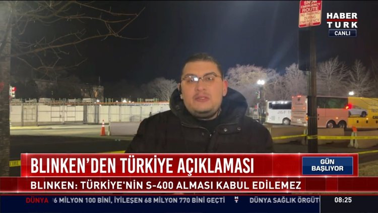 Biden'ın dışişleri bakanı adayı: Türkiye'nin S-400 alımı kabul edilemez