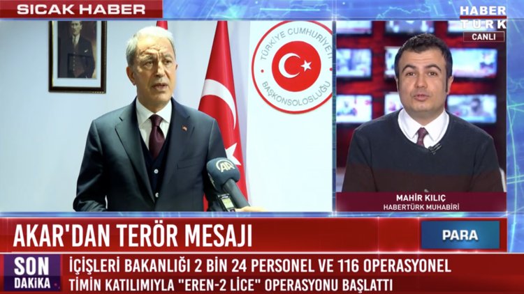 Eren-2 Lice Operasyonu başlatıldı