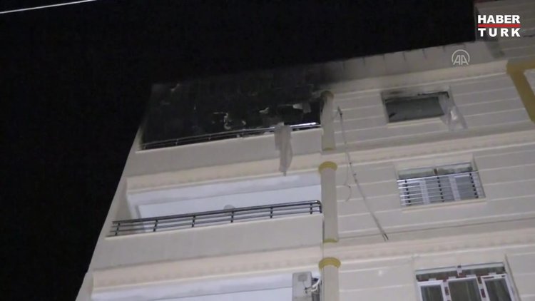 Tüp patlaması sonucu uzman çavuş ve oğlu öldü