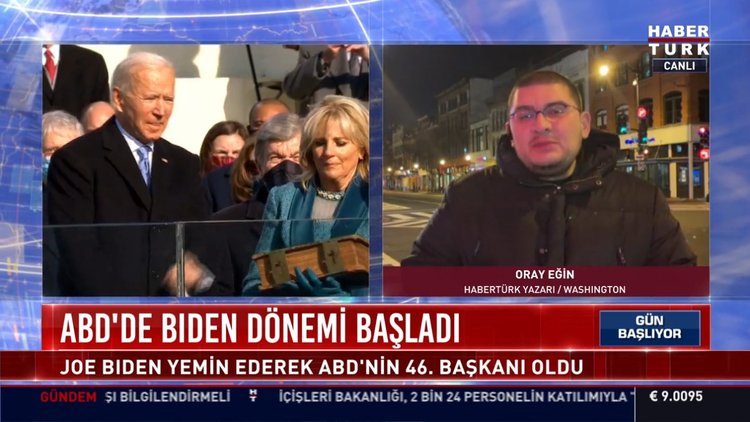 ABD'de Biden dönemi başladı
