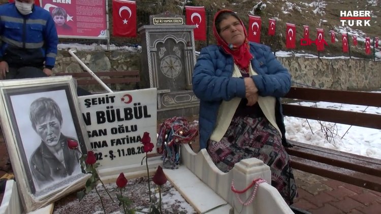 Anne Ayşe Bülbül'den 'Eren operasyonu' teşekkürü