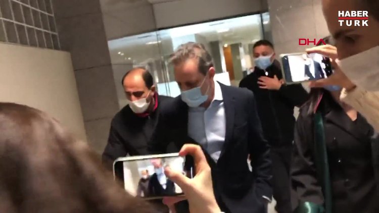 Ozan Güven'in adliyedeki görüntüleri