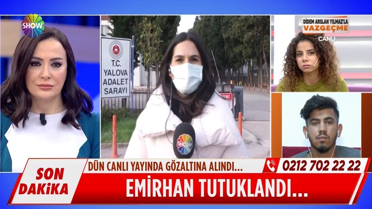 Emirhan tutuklandı!
