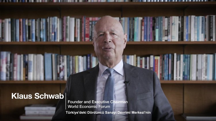 Dünya Ekonomik Forumu Kurucusu Klaus Schwab