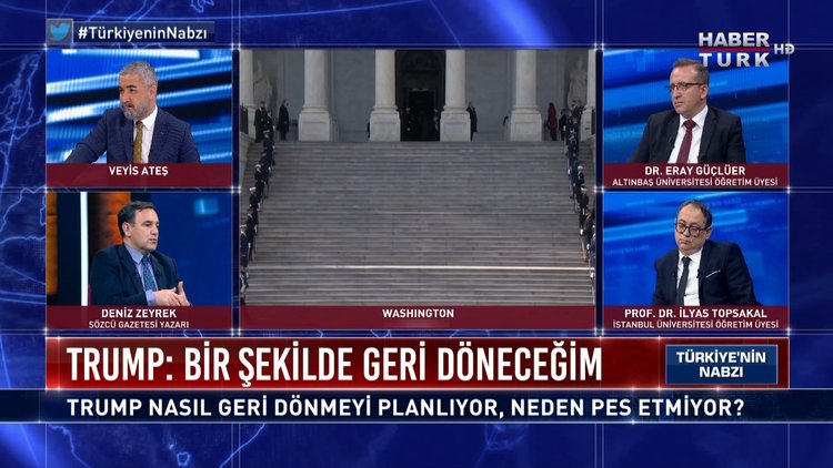 Türkiye'nin Nabzı - 20 Ocak 2021 (Trump nasıl geri dönmeyi planlıyor, neden pes etmiyor?)