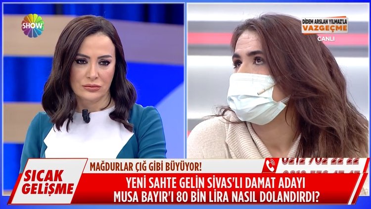 "Nehir Naz" sahte gelin olarak dolandırıcılık yaptığını itiraf etti!