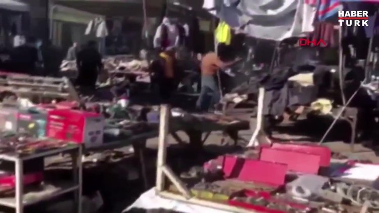 Irak'ın başkenti Bağdat'ta iki patlama meydana geldi