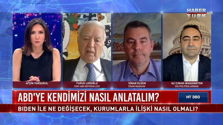 HT 360 - 22 Ocak 2021 (Washington'da hangi ülkenin lobisi daha güçlü?)