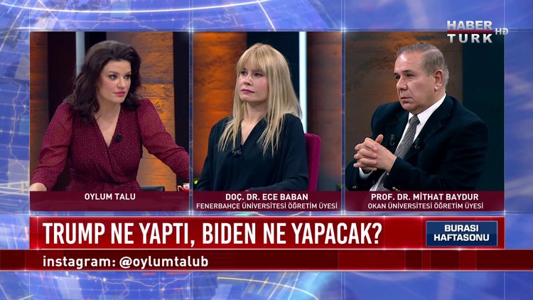 Burası Haftasonu - 23 Ocak 2021 (Joe Biden küresel bir lider olabilecek mi?)