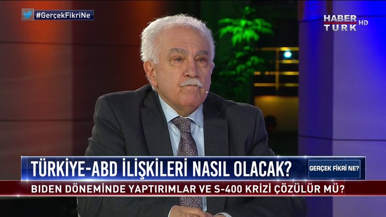 Gerçek Fikri Ne - 23 Ocak 2021 (Joe Biden’ın Türkiye politikası ne olur?)