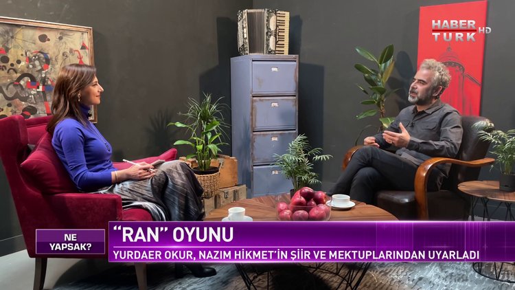 Ne Yapsak - 24 Ocak 2021 (Ünlü oyuncu Yurdaer Okur Habertürk’te)