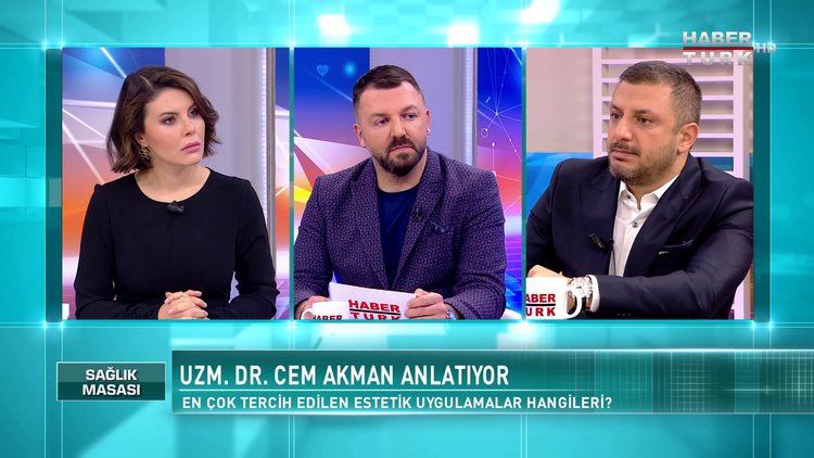 Sağlık Masası - 24 Ocak 2021 (En çok tercih edilen estetik uygulamalar hangileri?)