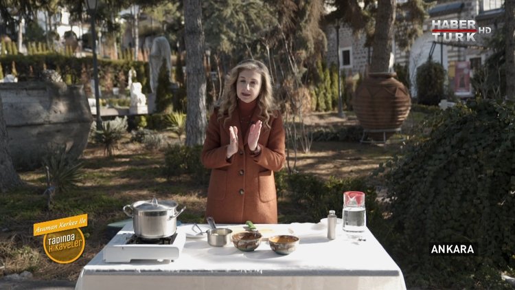 Tadında Hikayeler - 24 Ocak 2021 (Anadolu Medeniyetleri Müzesi'nin bahçesinde Midas'ın son yemeği)