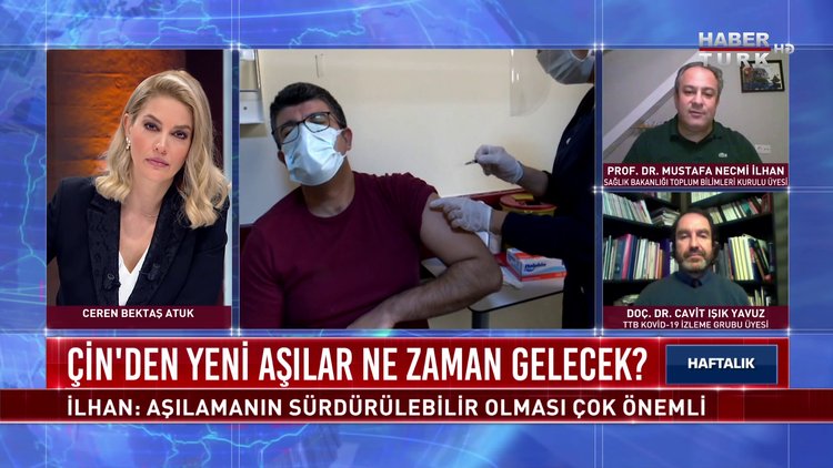 Haftalık - 23 Ocak 2021 (Çin’den yeni aşılar ne zaman gelecek?)