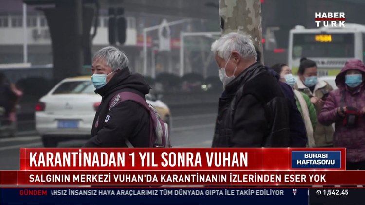 Vuhan'daki ilk karantinanın birinci yılı!