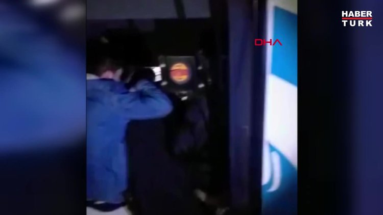Yolcu otobüsünde balık istifi göçmen kaçaklığı