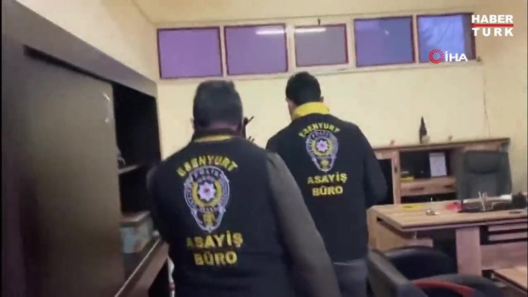 Üstü emlakçı altı uyuşturucu serası