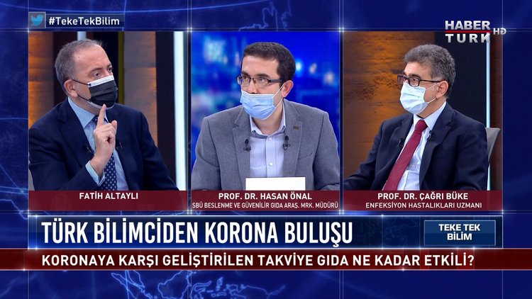 Teke Tek Bilim - 24 Ocak 2021 (Koronaya karşı umut veren buluş!)