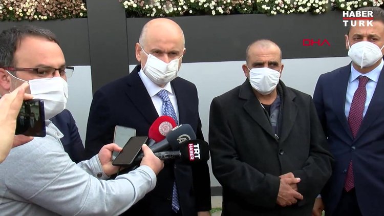 Ulaştırma Bakanı Karaismailoğlu kaçırılan gemi mürettebatına ilişkin konuştu