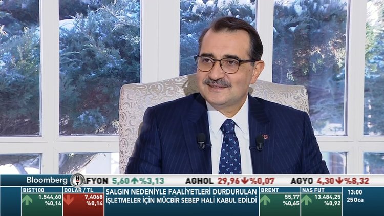 Enerji Bakanı Fatih Dönmez Bloomberg HT'de soruları yanıtladı