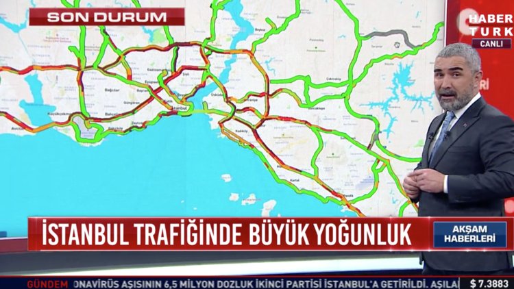 Son dakika! İstanbul trafiğinde büyük yoğunluk