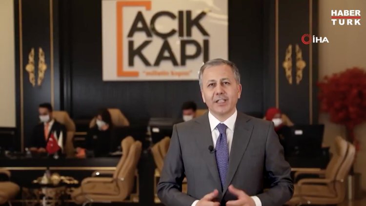 İstanbul Valisi Ali Yerlikaya'dan açık kapı mesajı