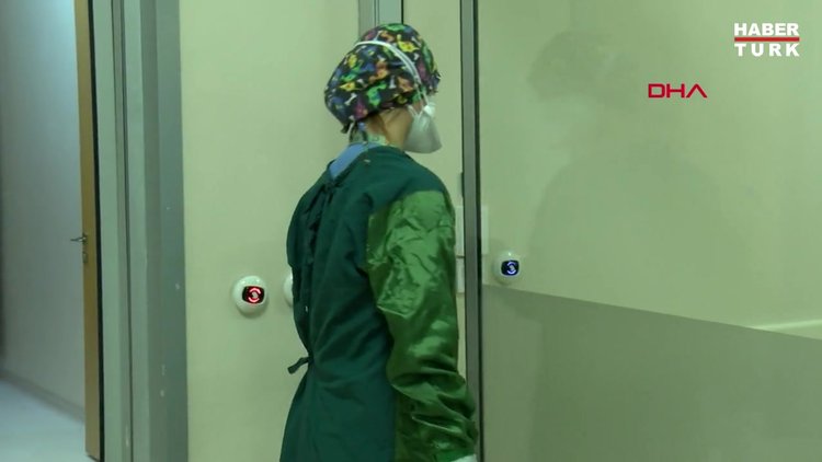 Neslihan hemşire: Hastam, elime 'beni bırakma, korkuyorum' yazdı