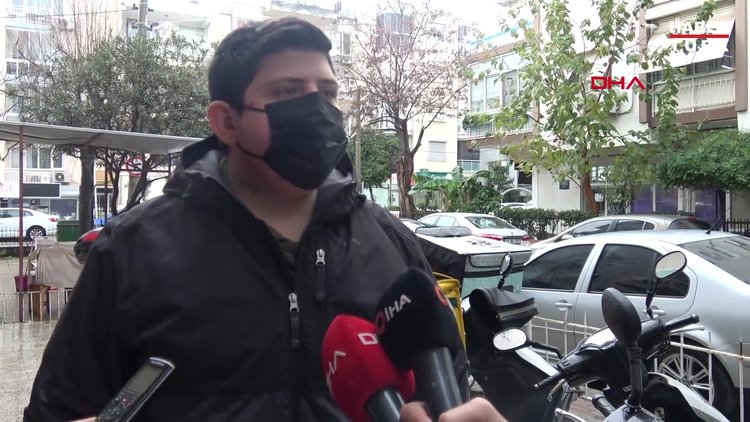 Asansörlere alınmadıklarını iddia eden kuryelerden tepki