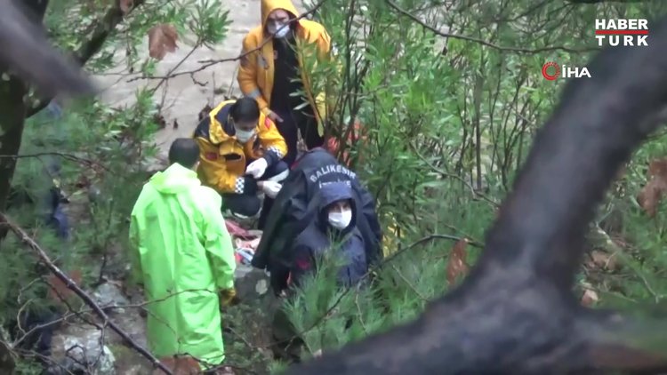 El yapımı köprüde can pazarı