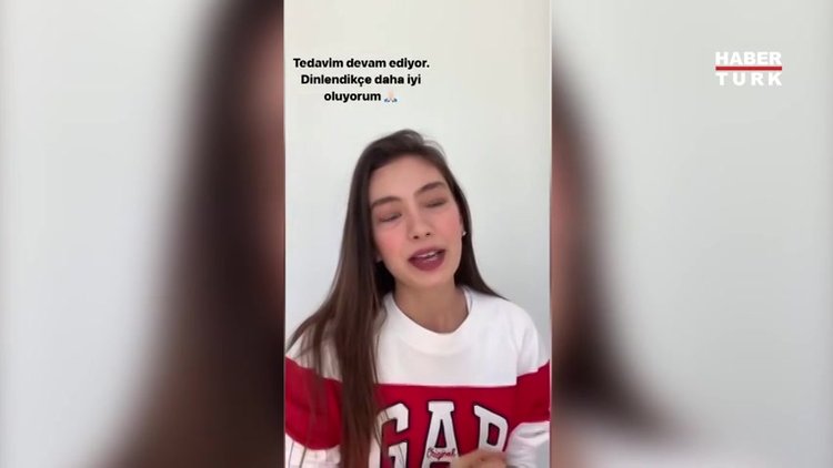 Neslihan Atagül sağlık durumuyla ilgili konuştu