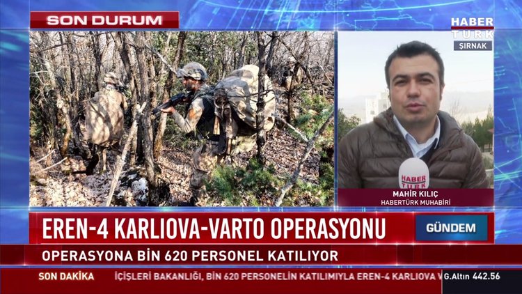 Eren - 4 Karlıova - Varto Operasyonu