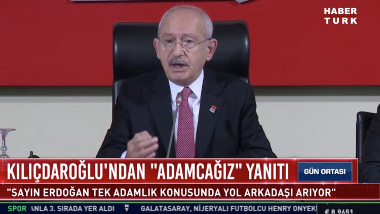 Kılıçdaroğlu'ndan "adamcağız" yanıtı