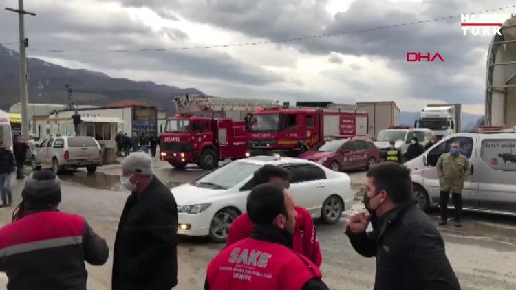 Sakarya'nın Hendek ilçesinde patlama sesi