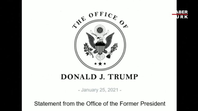 Donald Trump görevi bırakalı bir hafta olmuştu: Hızlı döndü!