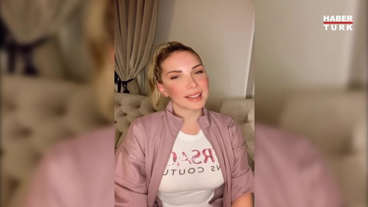 Tuğba Özerk, Neslihan Atagül-Kadir Doğulu çiftine seslendi