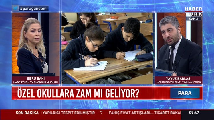 Özel okullara zam mı geliyor?