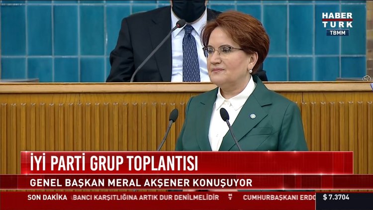Akşener'den yeni küresel düzen vurgusu