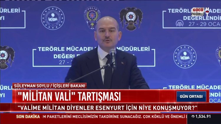 Esenyurt mesajı: İçişleri Bakanı olarak soruyorum