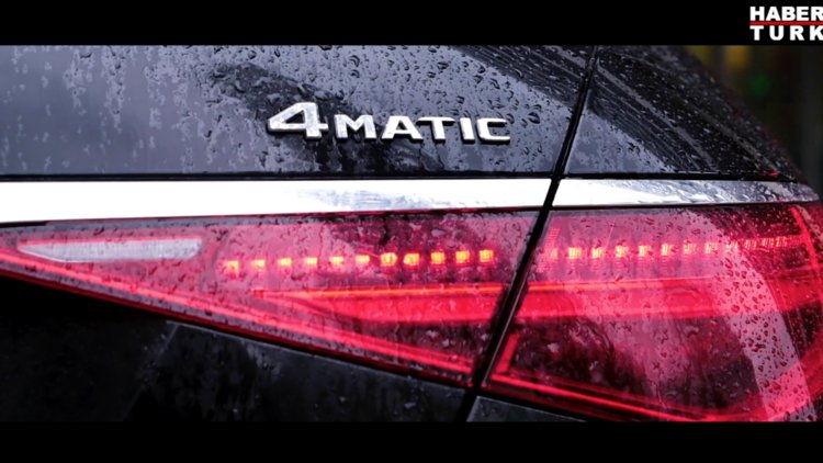Fatih Altaylı Mercedes'in yeni S serisini Türkiye'de ilk kez Habertürk okurları için denedi